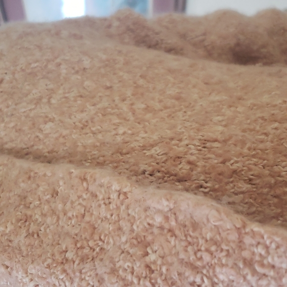 Leith S open front fuzzy textured cardigan - Picture 6 of 9